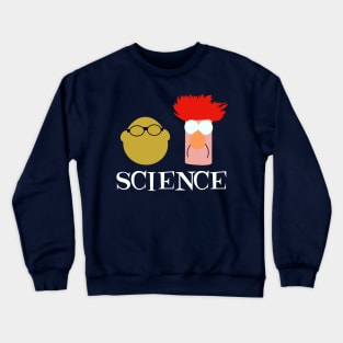 Science with Bunsen and Beaker Crewneck Sweatshirt